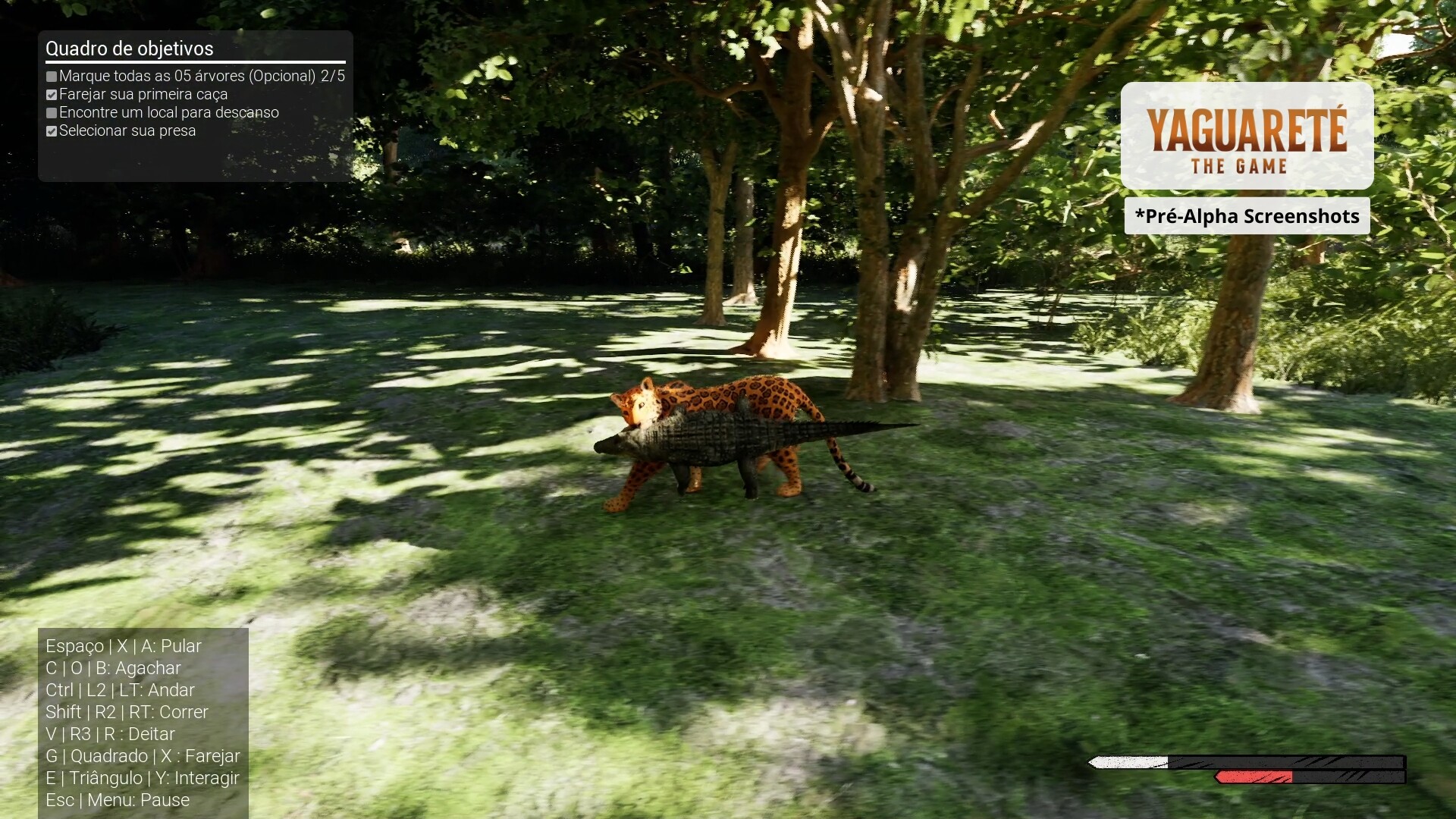 Yaguareté: The Game screenshot #10