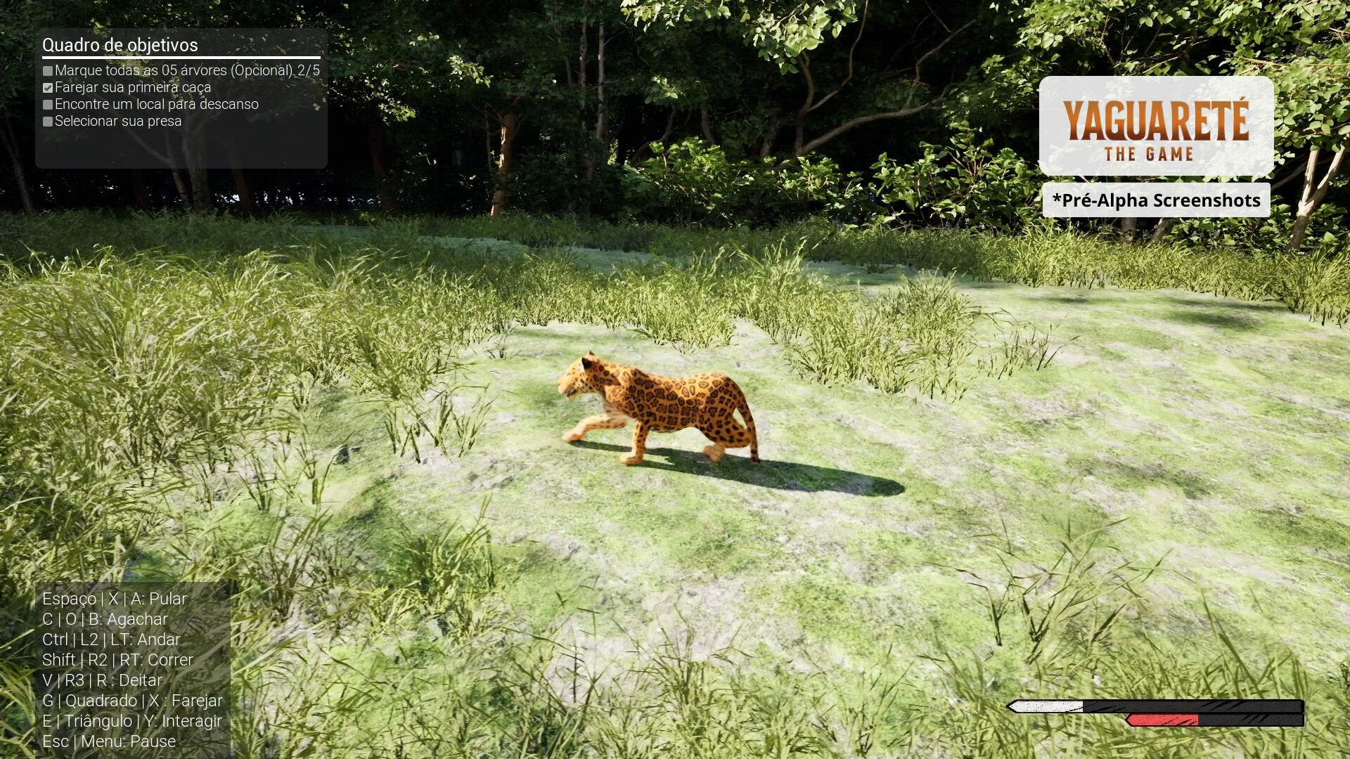 Yaguareté: The Game screenshot #12