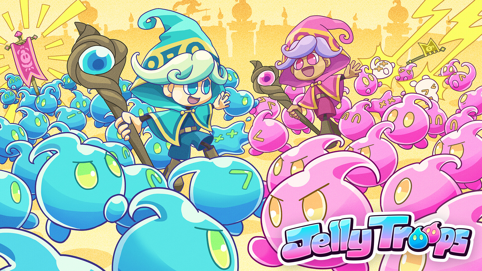Jelly Troops Original Soundtrack Featured Screenshot #1