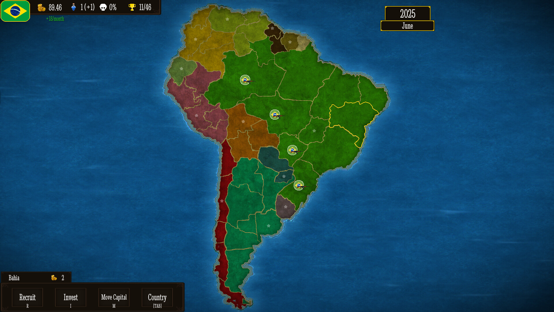 Age of Resistance screenshot #1