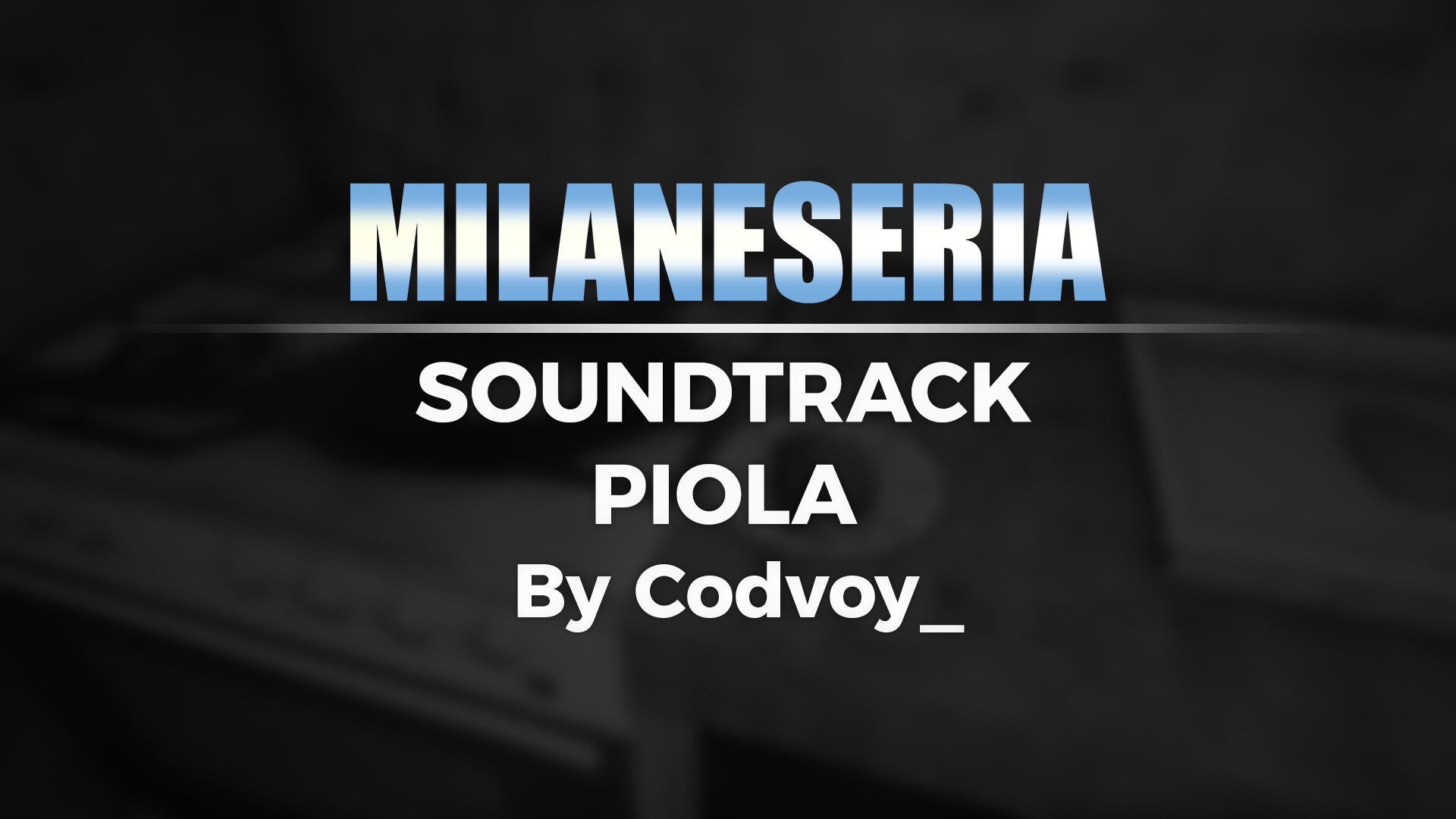 Milaneseria Soundtrack Featured Screenshot #1