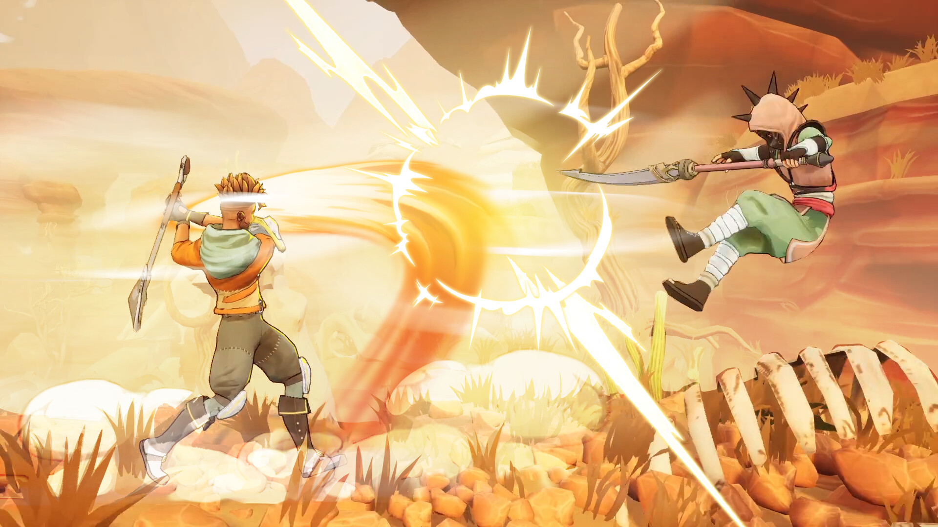 A Fighter’s Nova: Mindara screenshot 4