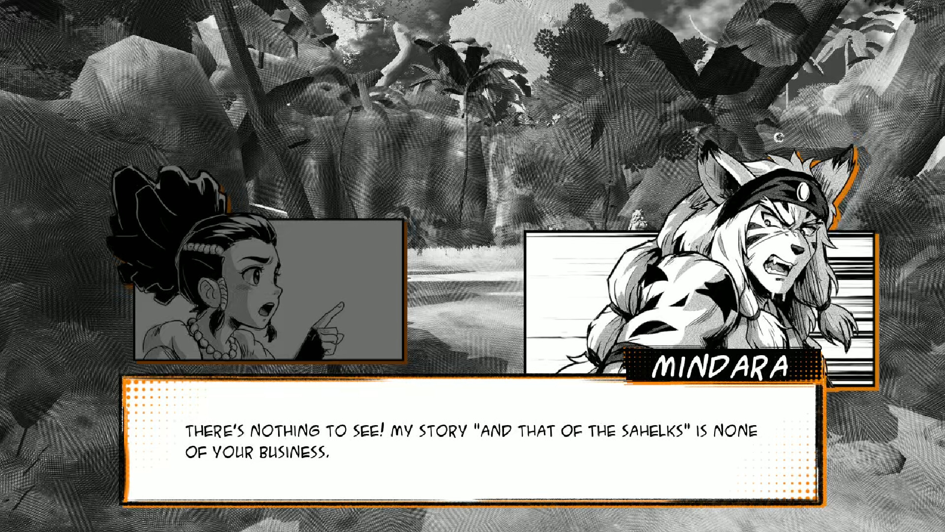 A Fighter’s Nova: Mindara screenshot 7