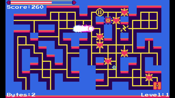 Screenshot 2 of bit//Cycle - additional gameplay view