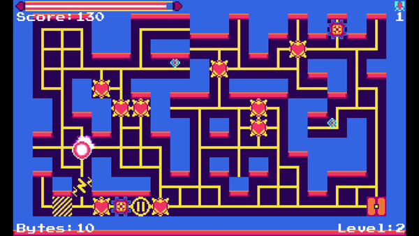 Screenshot of bit//Cycle