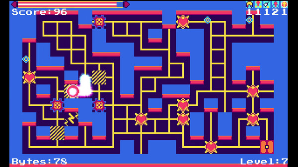 Screenshot of bit//Cycle