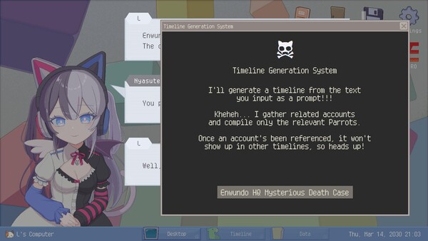 Demons' Timeline