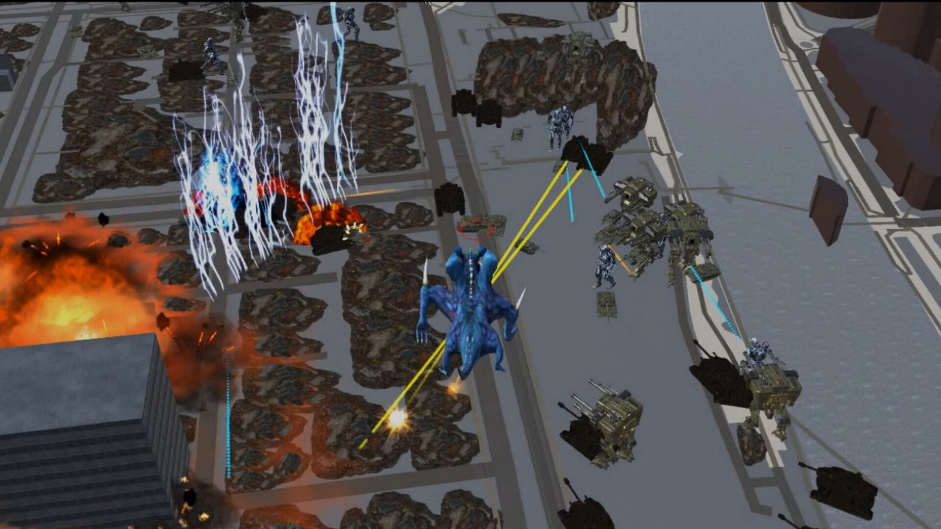 Kaiju Wreckapalooza screenshot #1