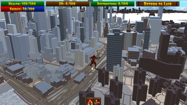 Screenshot 4 of Kaiju Wreckapalooza - final gameplay screenshot