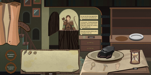 Screenshot 4 of Alchemist's Arcana - final gameplay screenshot