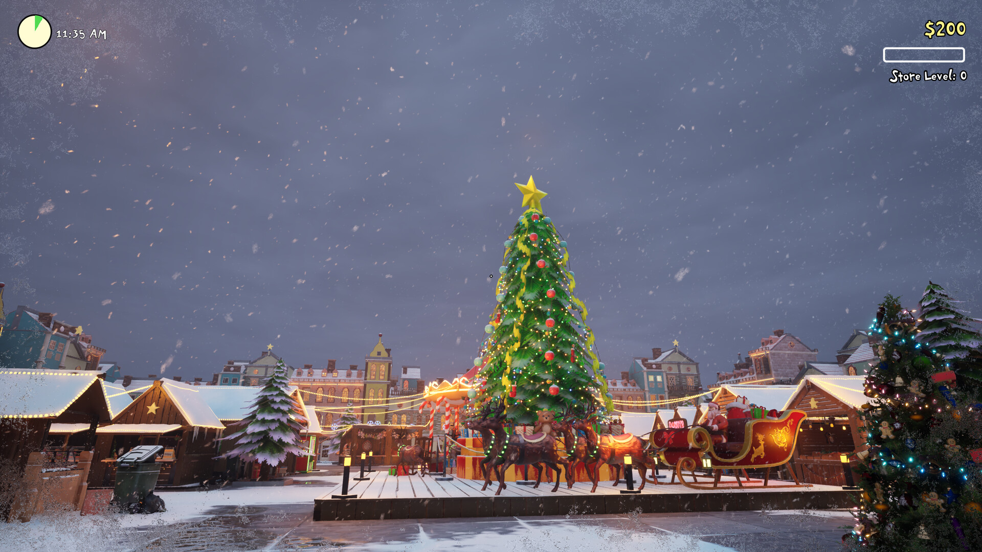 Christmas Supermarket Simulator screenshot #2