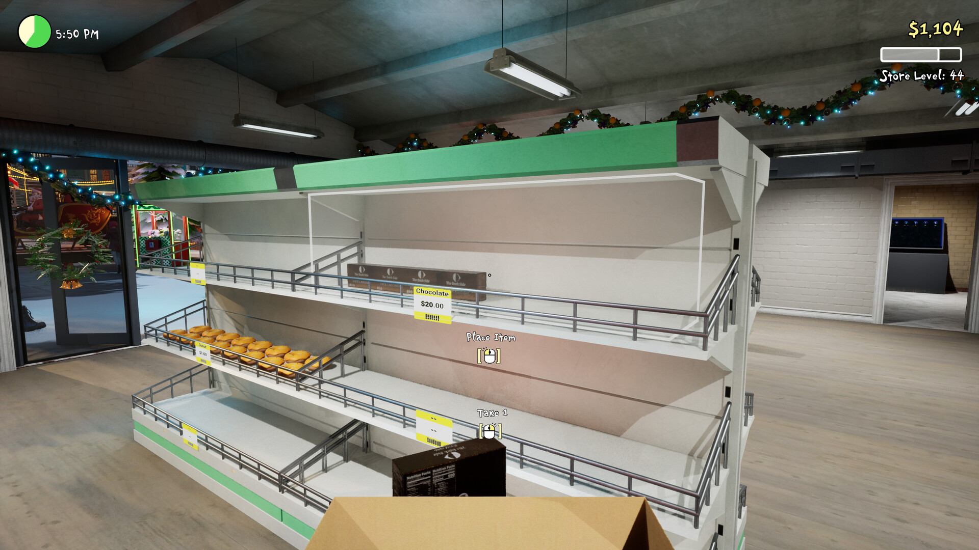 Christmas Supermarket Simulator screenshot #4