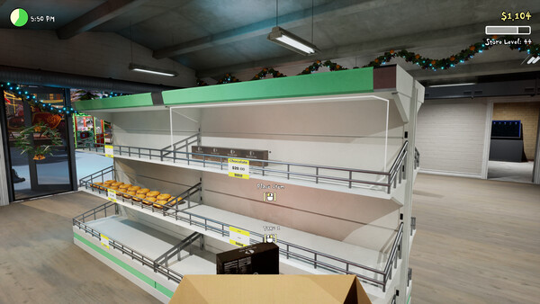 Christmas Supermarket Simulatorfor windows and Linux 1