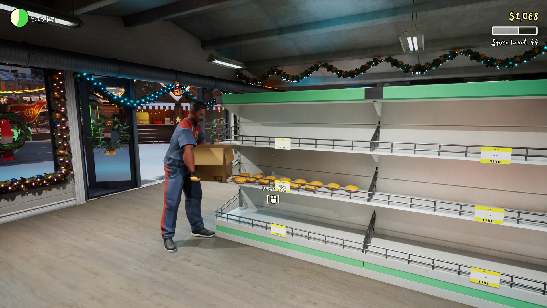 Christmas Supermarket Simulator screenshot #5