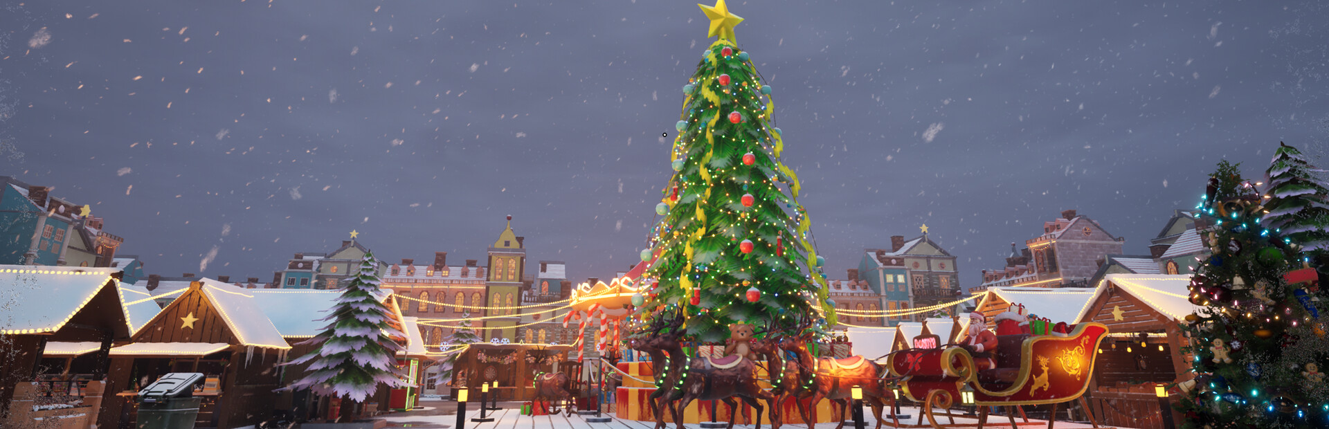 Christmas Supermarket Simulator