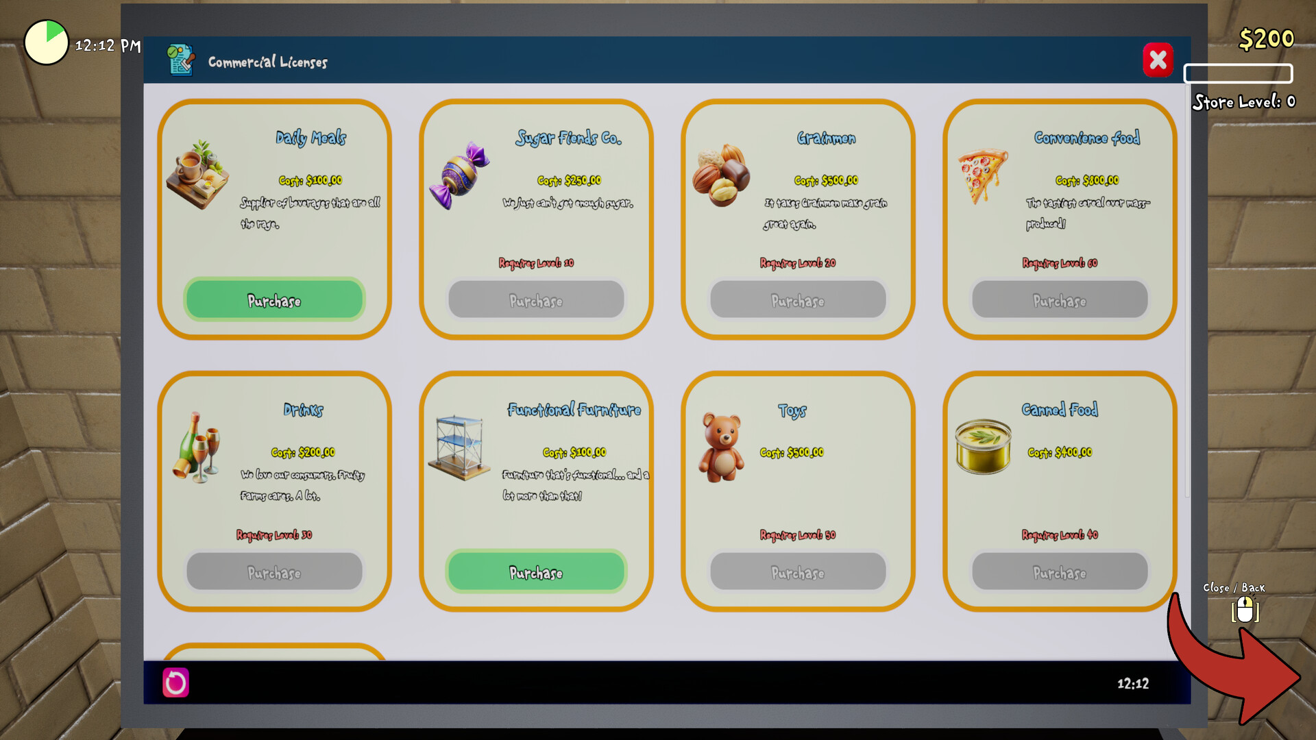 Christmas Supermarket Simulator screenshot #7