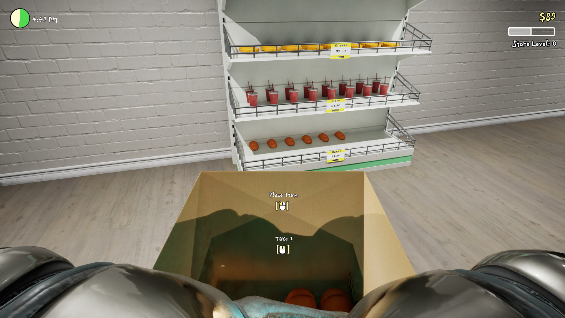 Christmas Supermarket Simulator screenshot #8