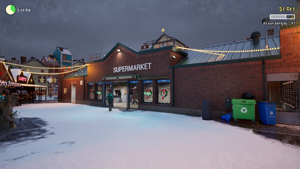 Christmas Supermarket Simulator game for windows Pc 1