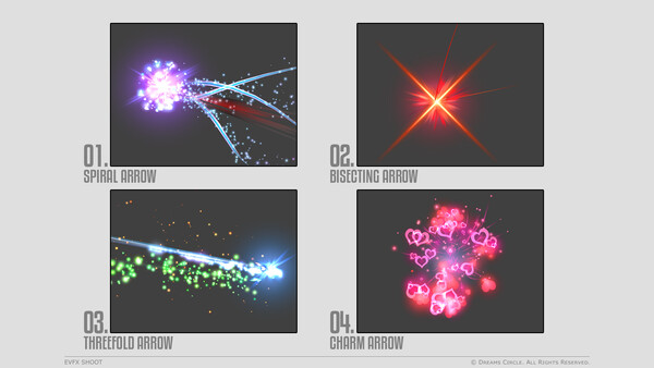 RPG Developer Bakin - EVFX  Shoot