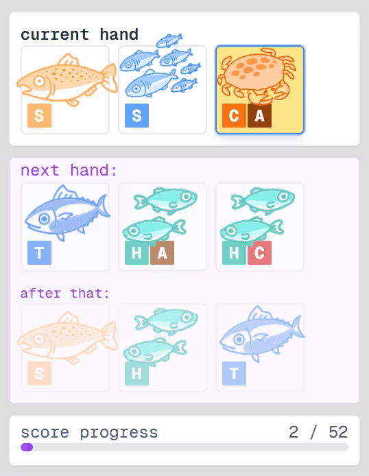 TINFISH SOLITAIRE video 4