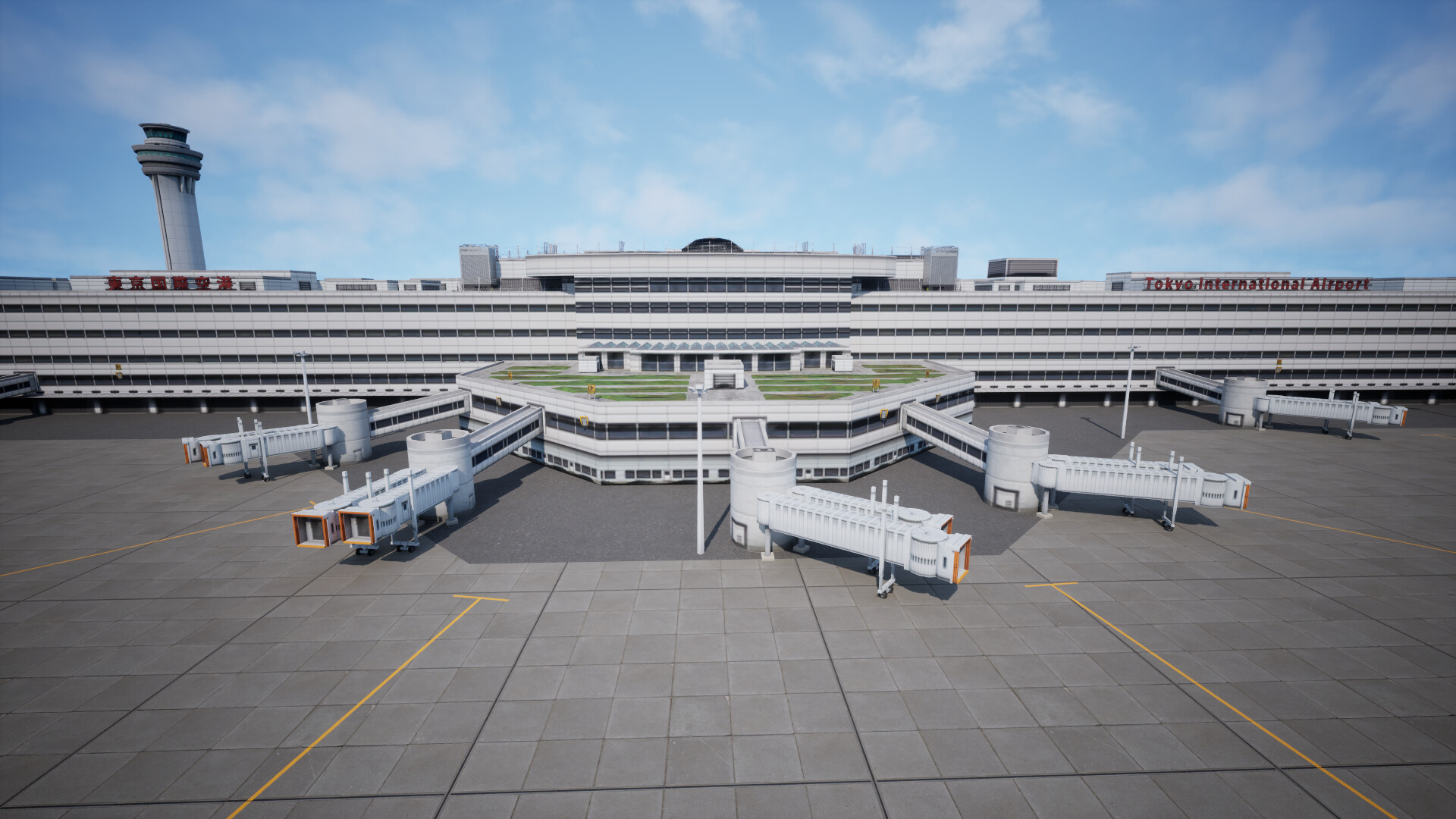 BOKUKAN5 TOKYO (HND) I am an Air Traffic Controller screenshot 7