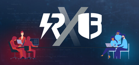 RxB - Cyber security management game - similar game to Quantum Breach by Serious Games Interactive ApS