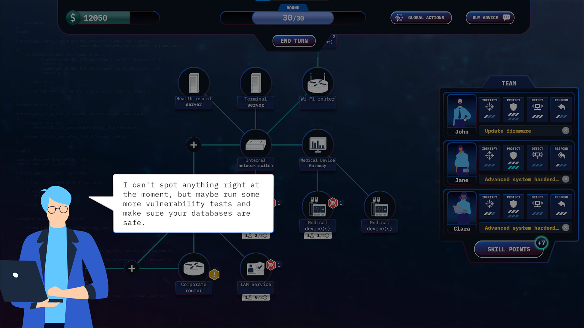 RxB - Cyber security management game screenshot 10