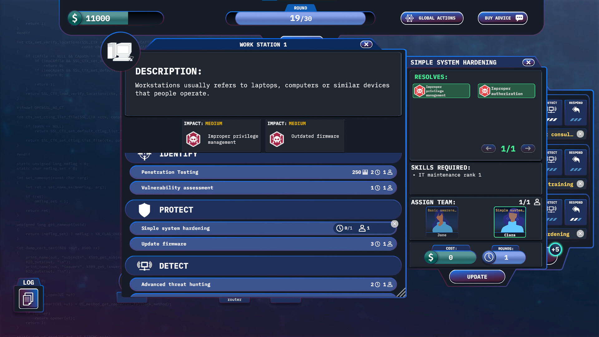 RxB - Cyber security management game screenshot 7