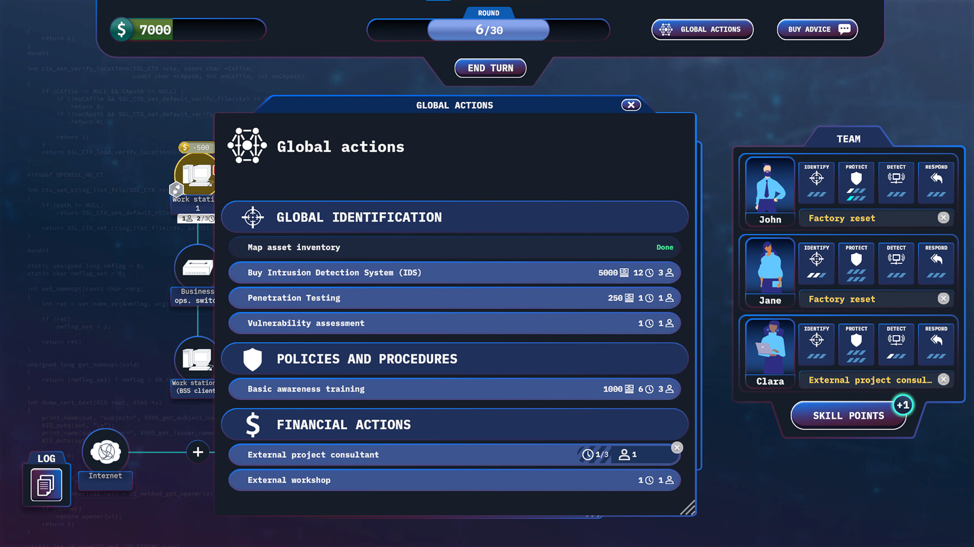 RxB - Cyber security management game screenshot 8