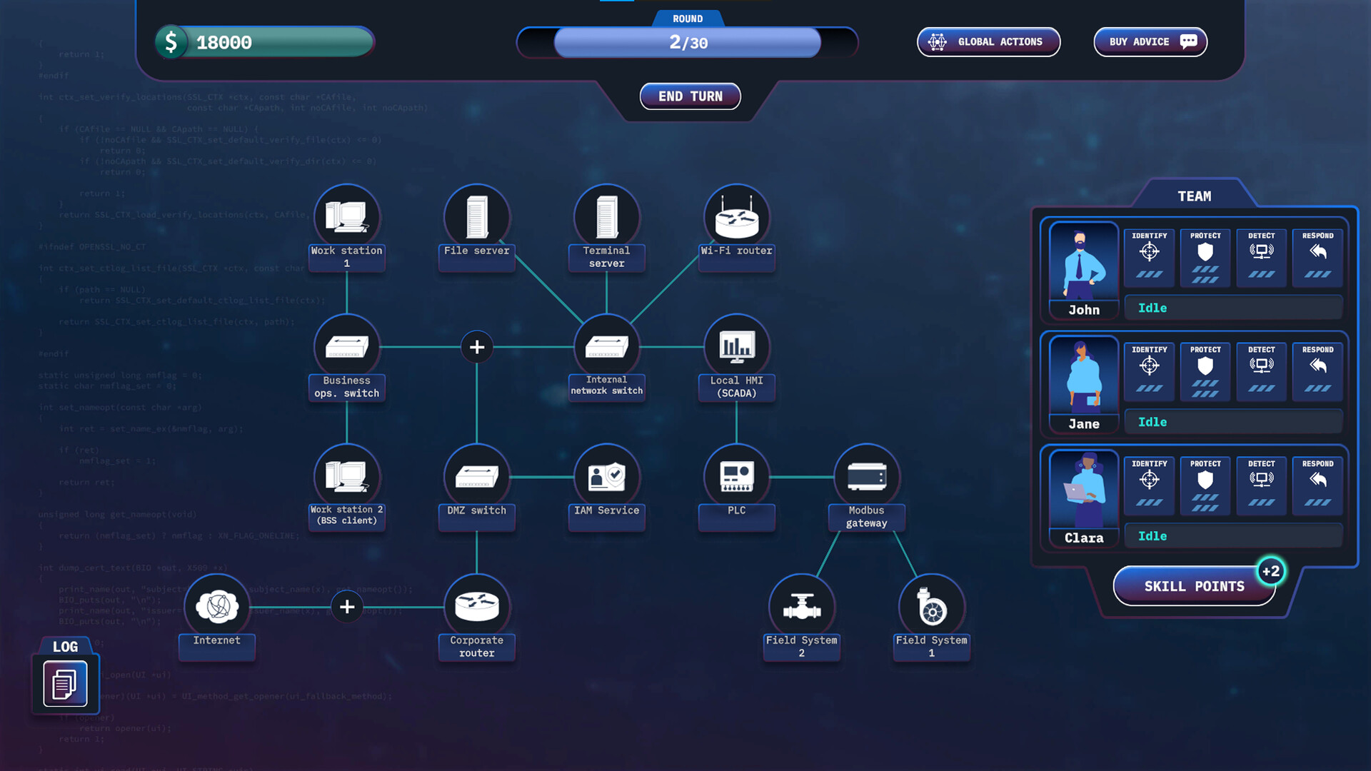 RxB - Cyber security management game screenshot 11