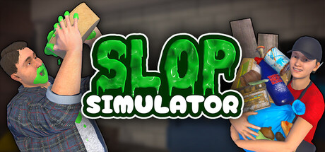 Slop Simulator header art