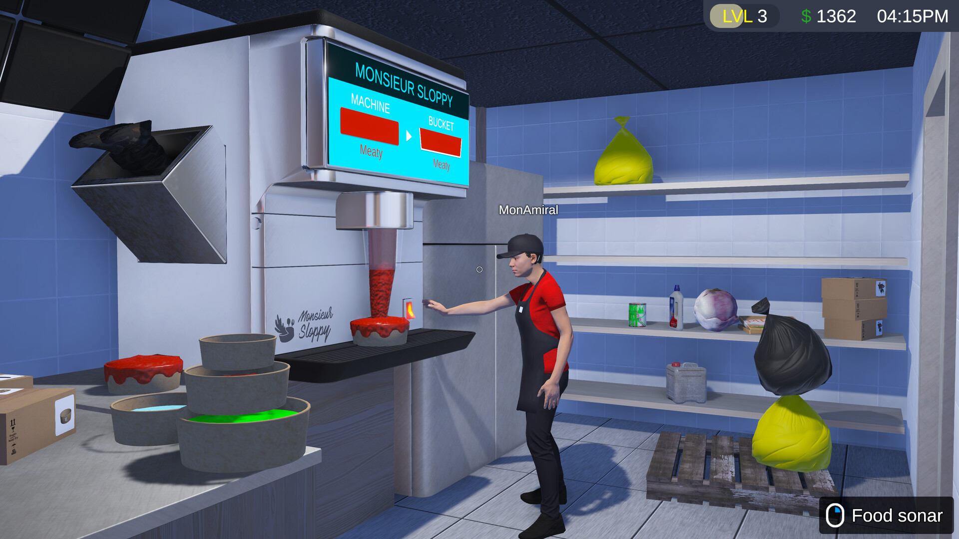 Slop Simulator screenshot 1