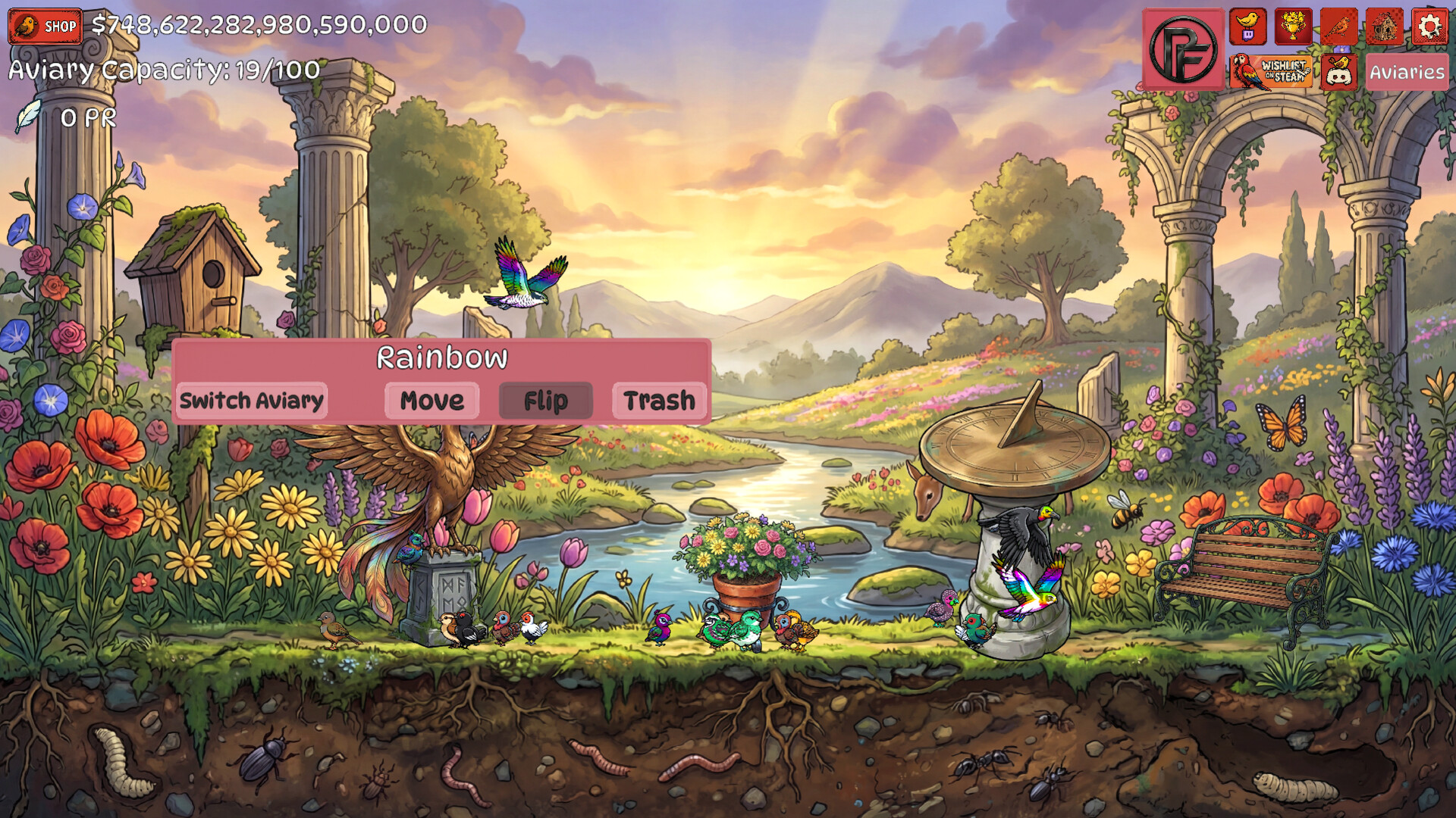 Aviarium screenshot #5