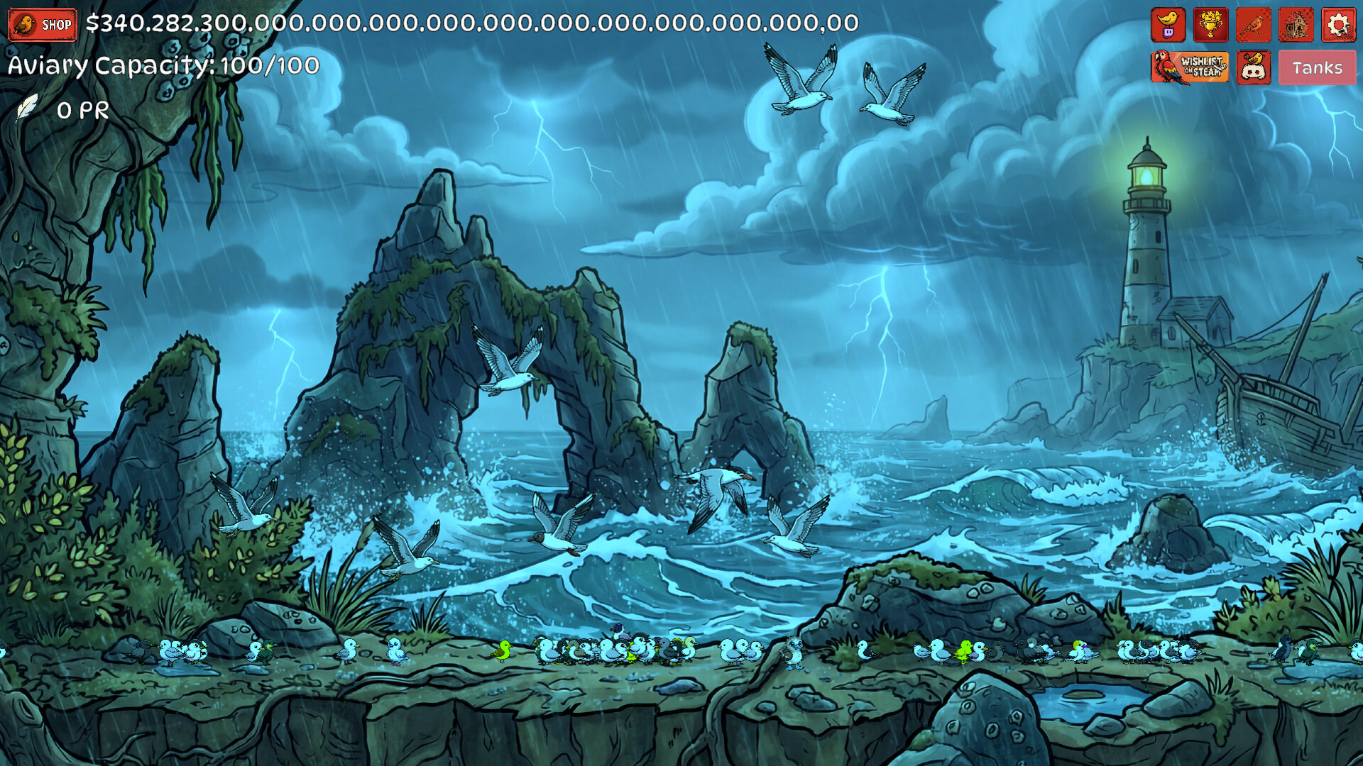 Aviarium screenshot #8