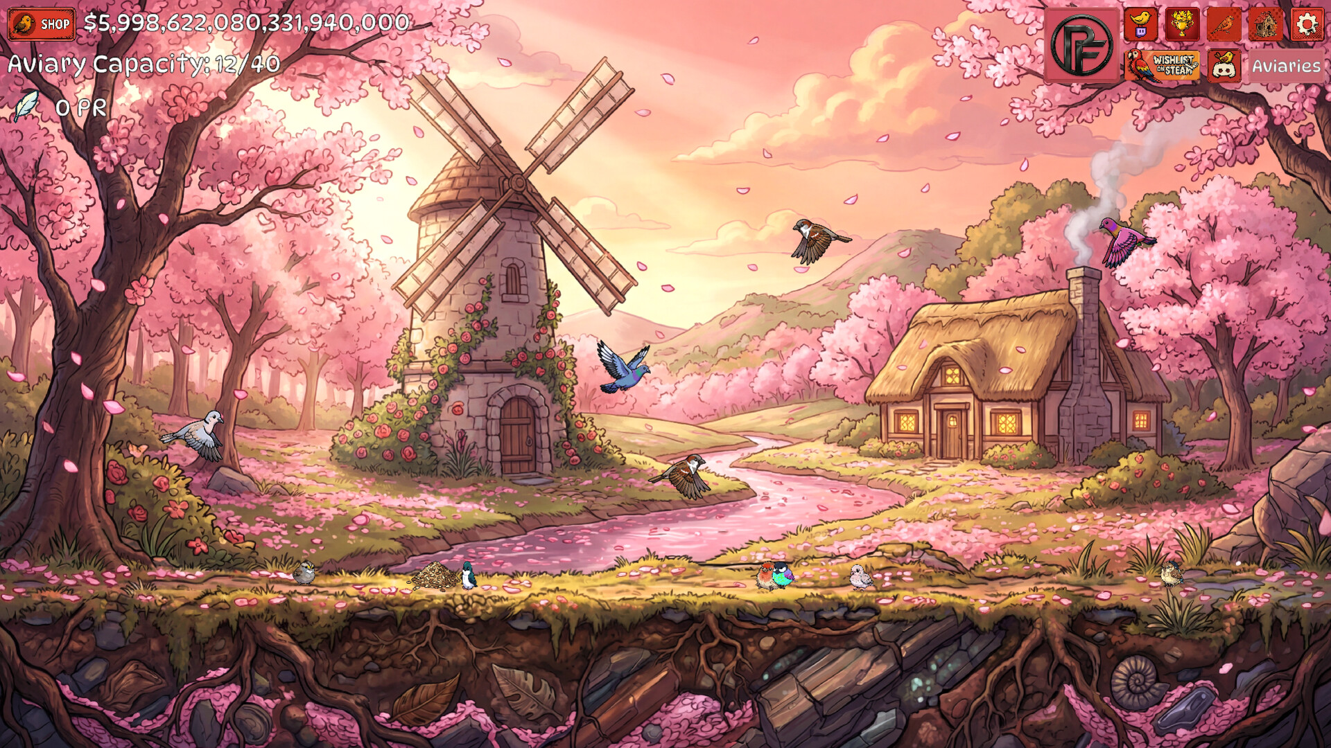 Aviarium screenshot #3