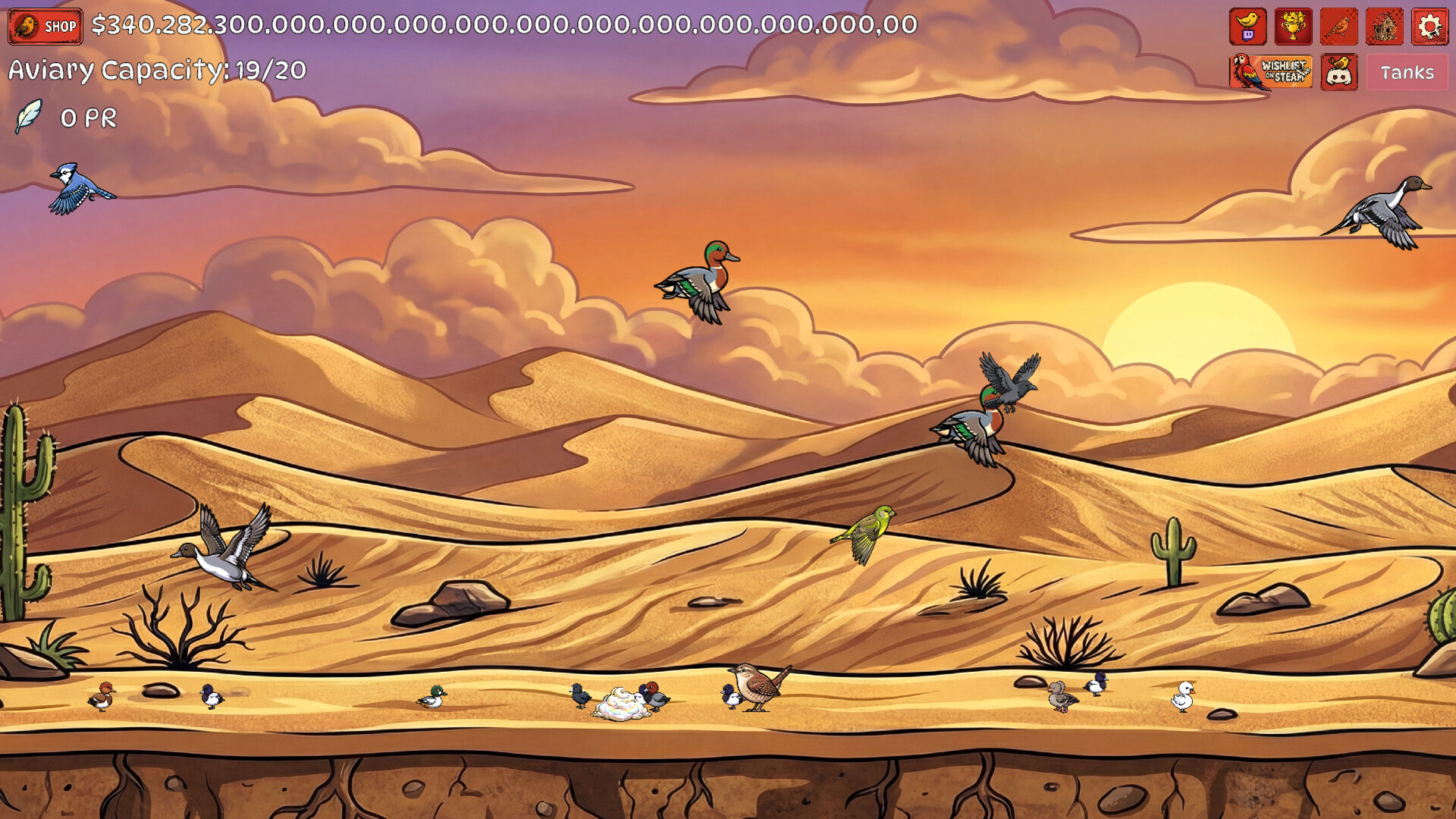 Aviarium screenshot #9