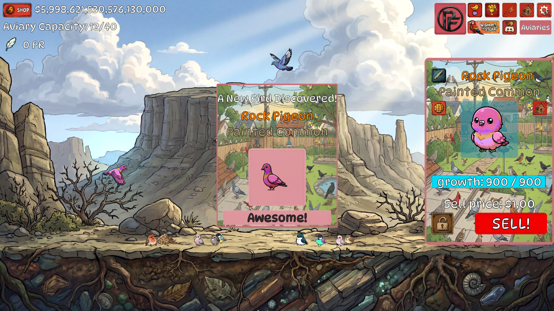 Aviarium screenshot #4