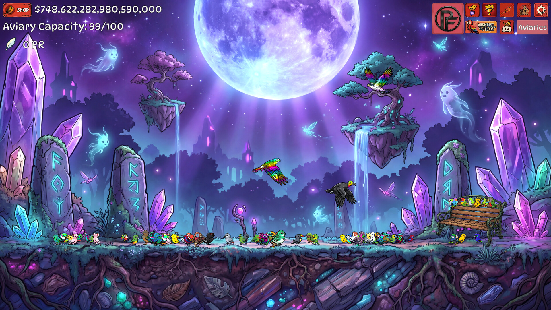 Aviarium screenshot thumbnail screenshot 7