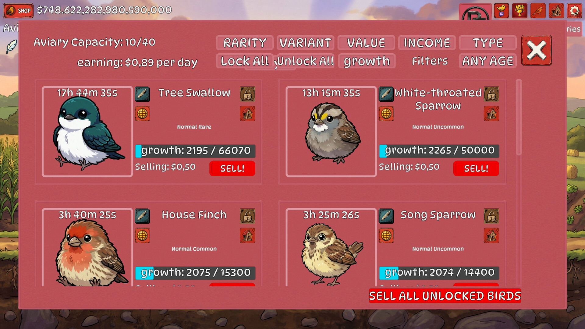 Aviarium screenshot #7