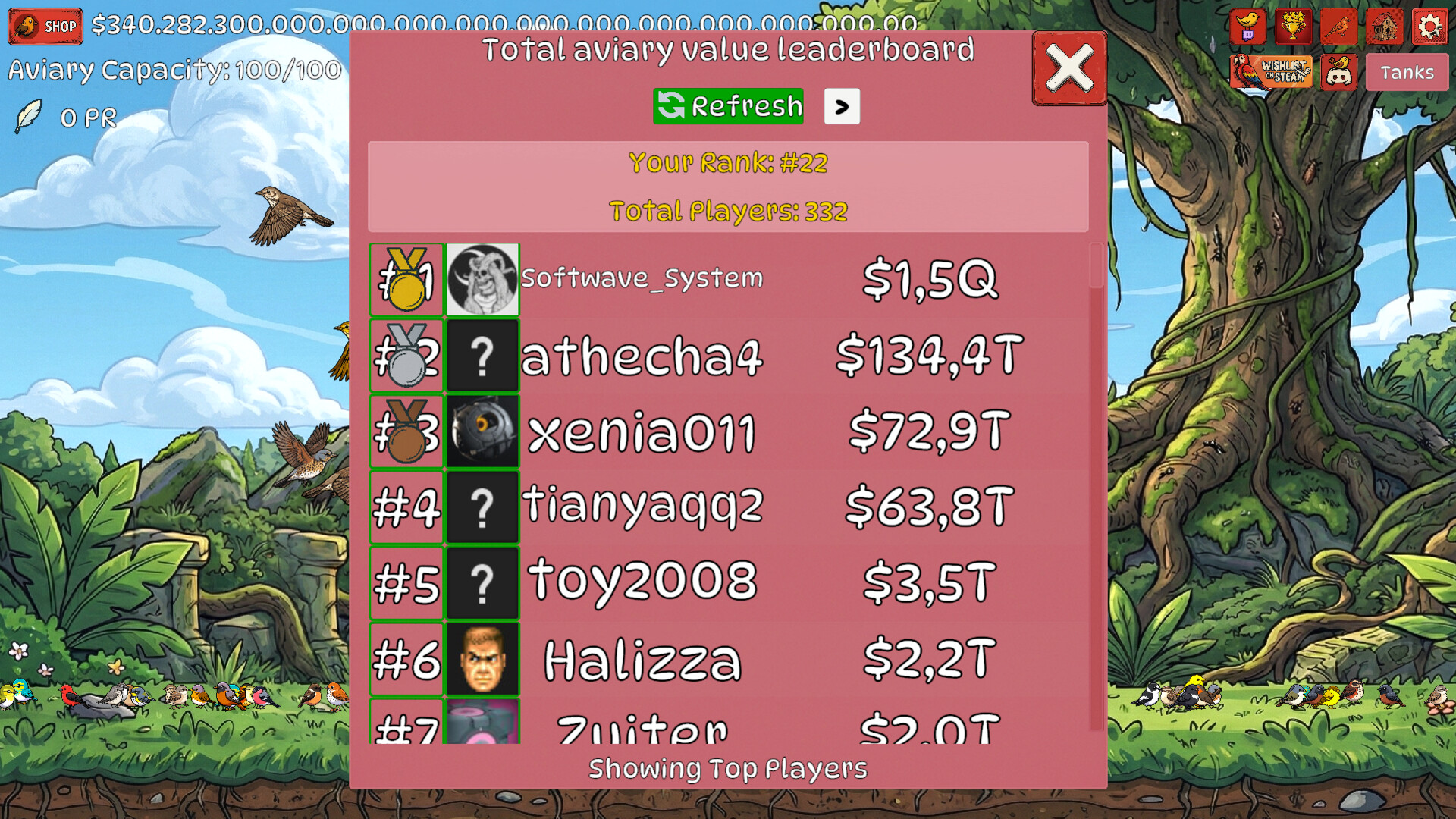 Aviarium screenshot #4