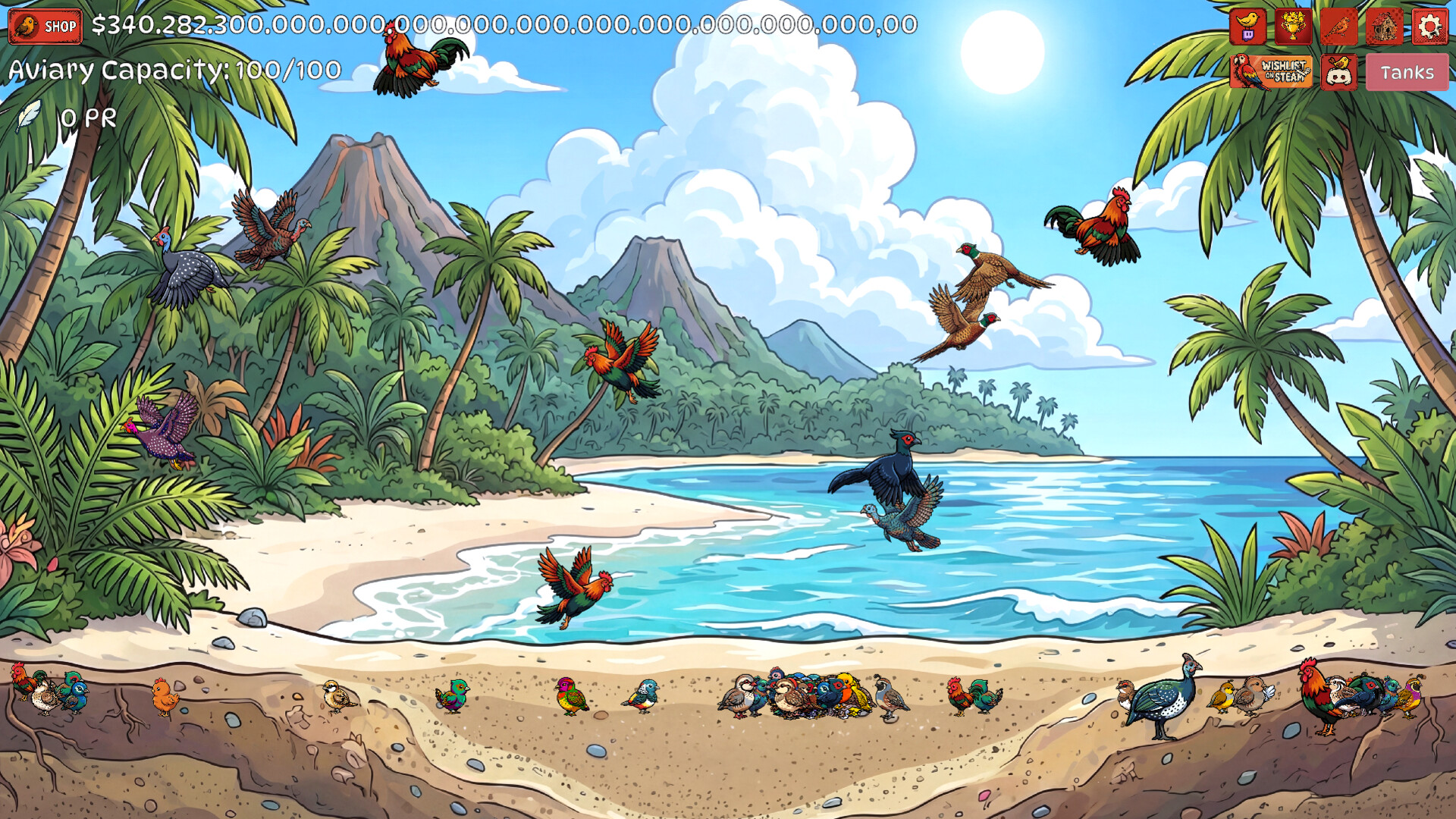 Aviarium screenshot #10