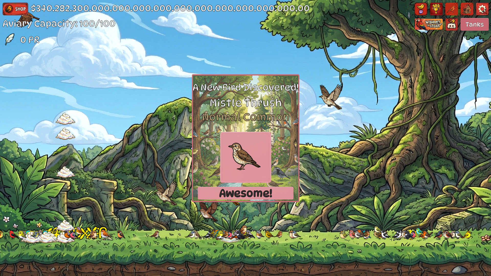 Aviarium screenshot #5