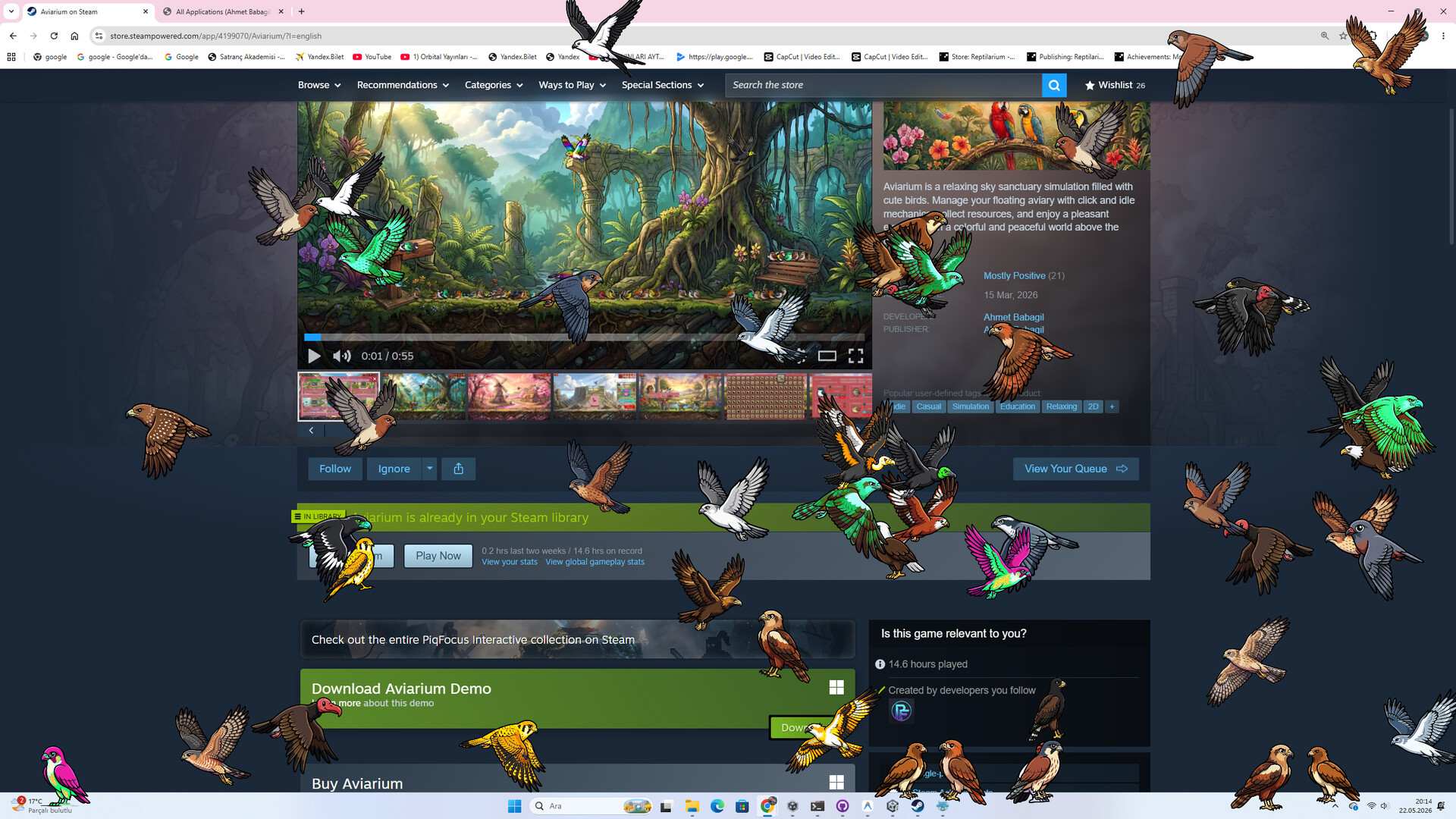 Aviarium Featured Screenshot #1