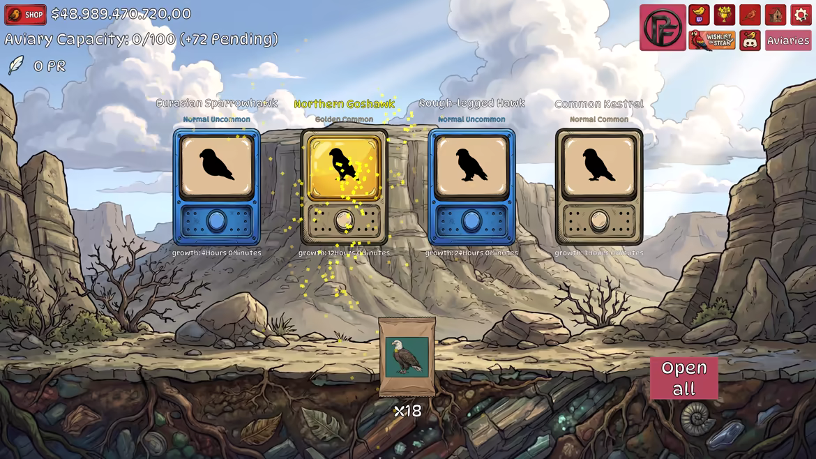 Aviarium video 7