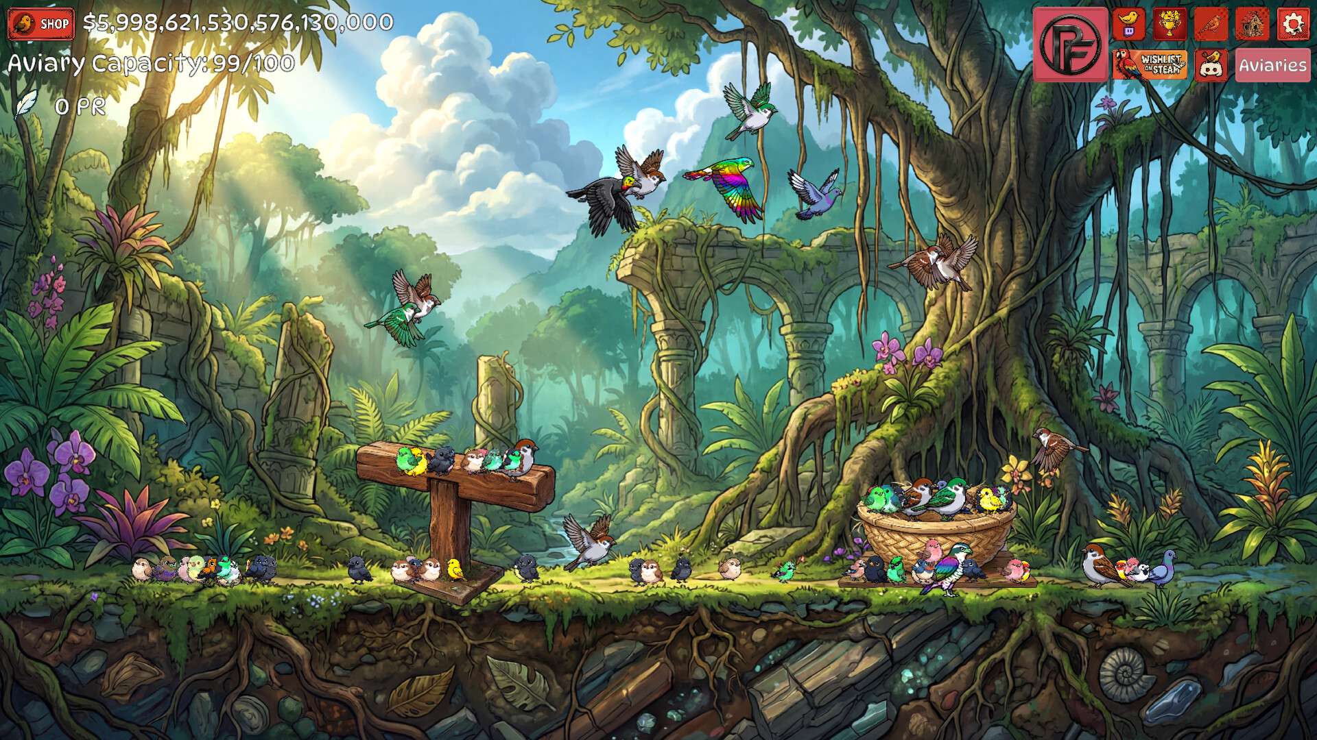Aviarium screenshot #2