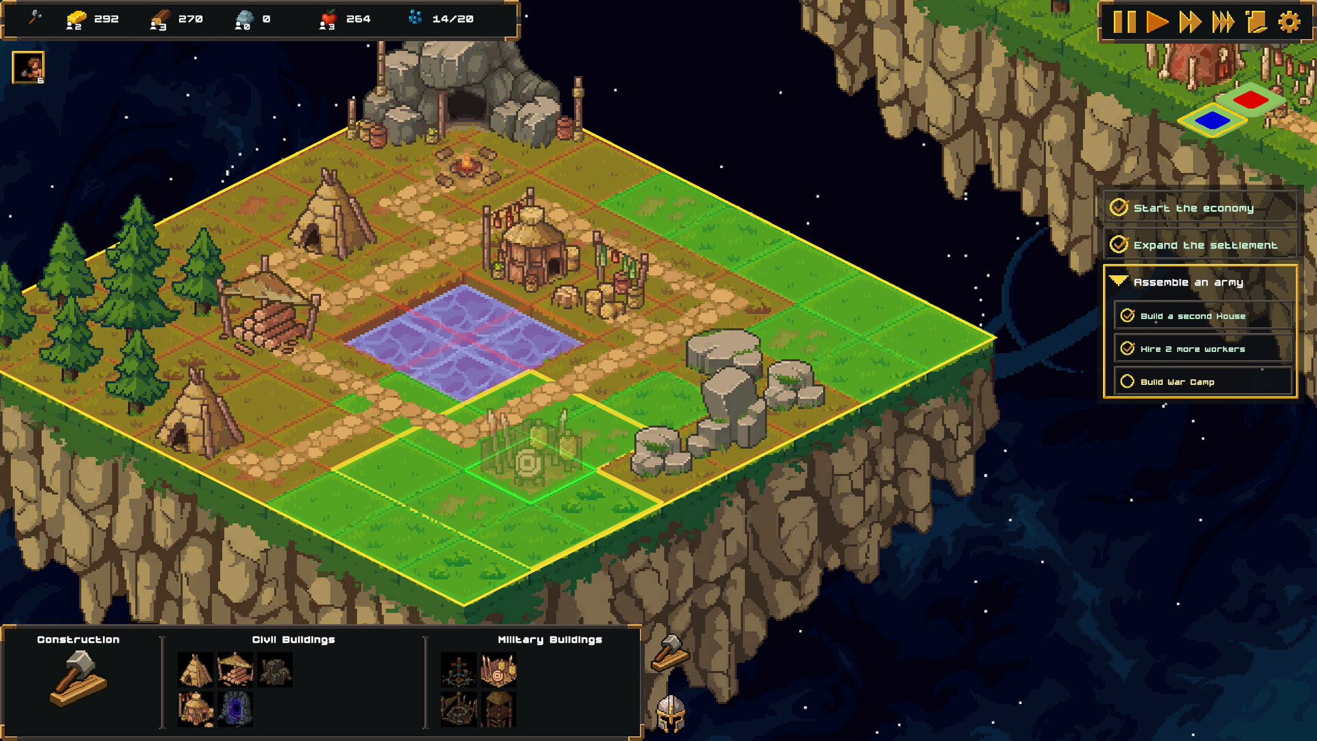 Empires Edge screenshot 2