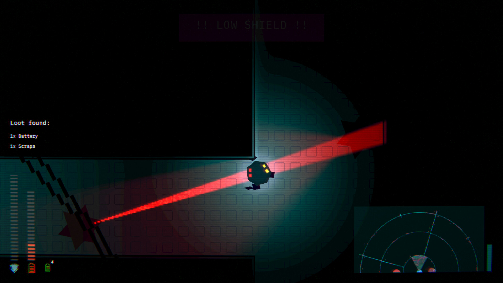 Darkship Echoes screenshot #2