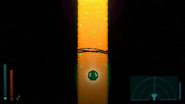 Screenshot 3 of Darkship Echoes - more gameplay footage