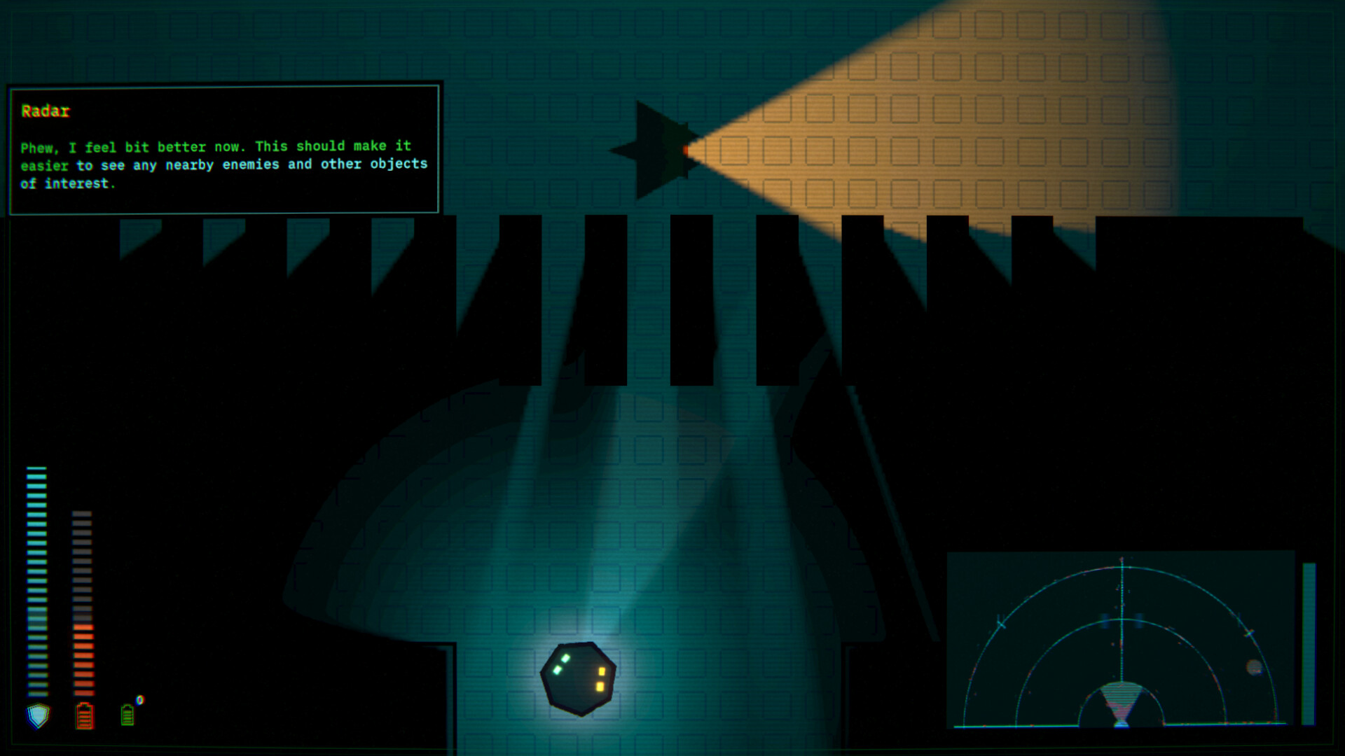 Darkship Echoes screenshot #1