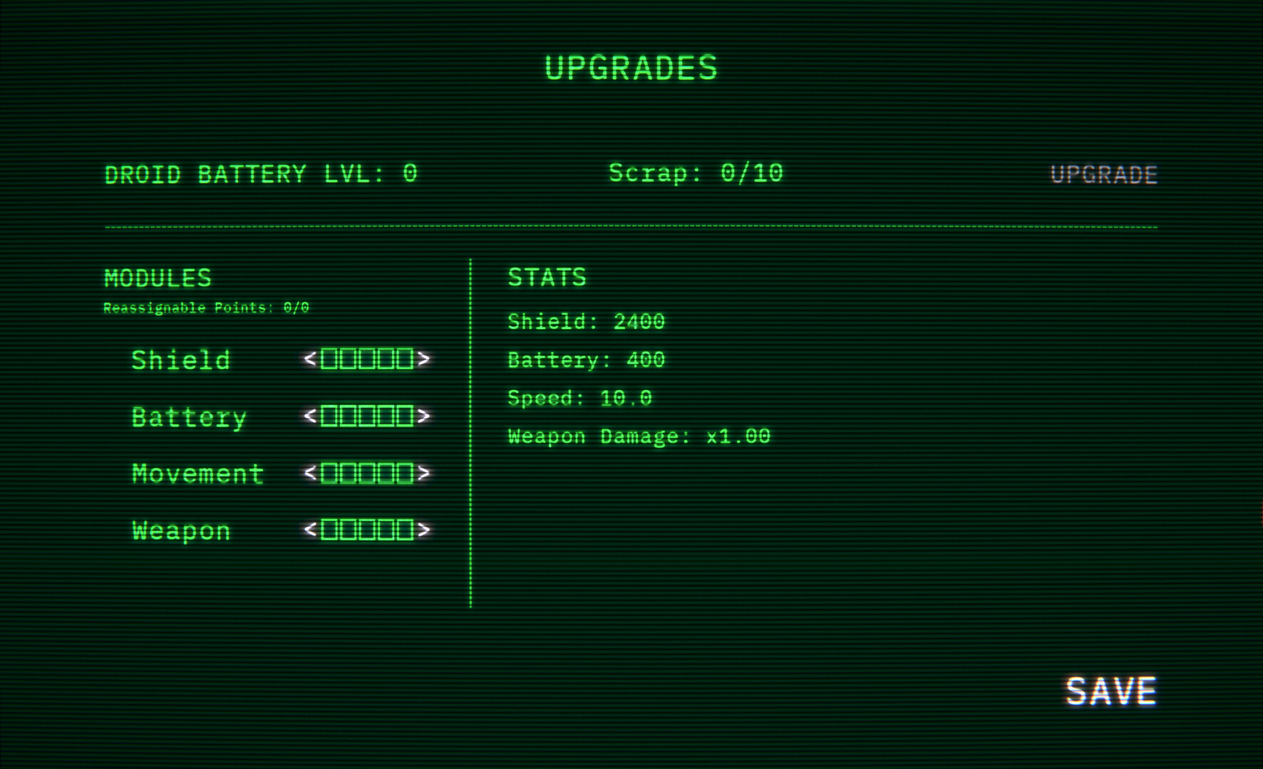 Darkship Echoes screenshot #12